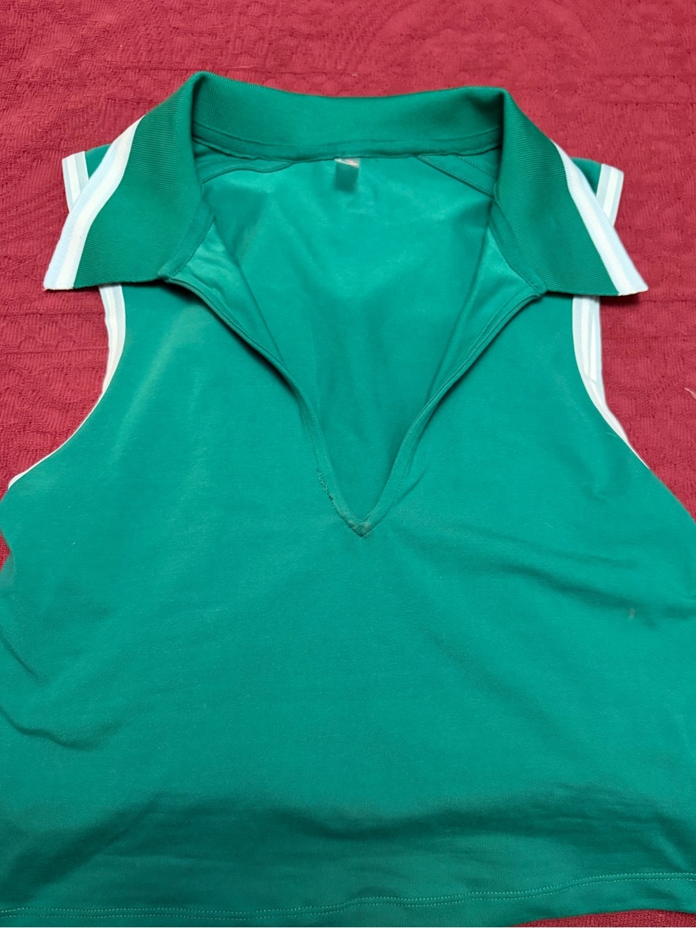 FP Movement by Free People Green Glow Performance Skort and Top Set - Picture 2 of 11